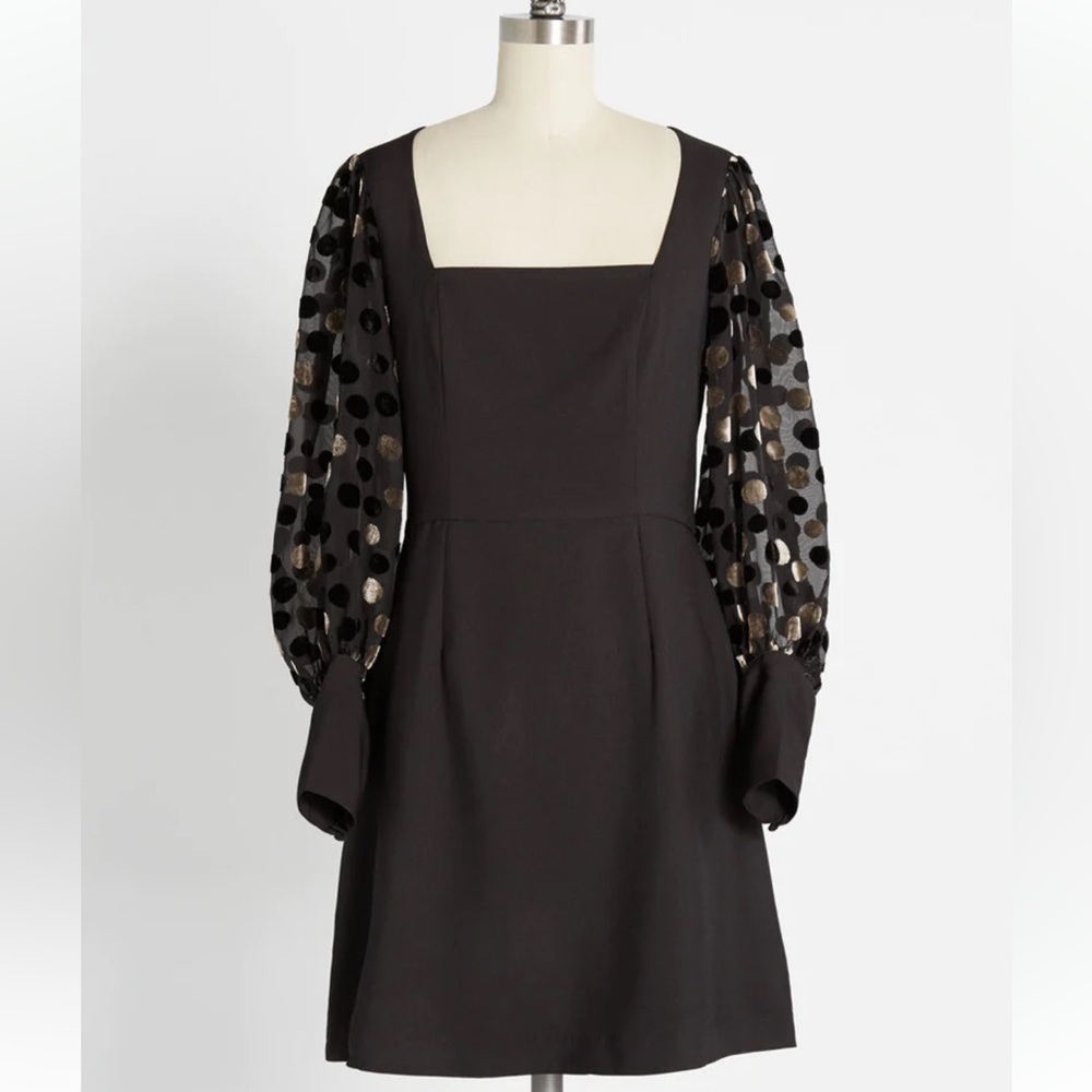 New Flocked with Fab Mini Dress - Hutch ModCloth